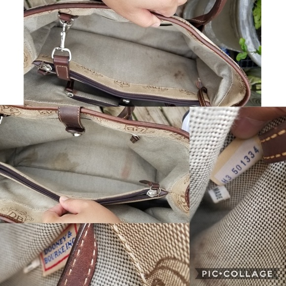 DOONEY AND BOURKE canvass bag - Picture 3 of 5